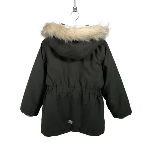 Unisex Name It - Winter jacket, size 116 - 122 - Green (2)