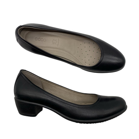 Unisex Ecco - High heels, size 38 - Black ()