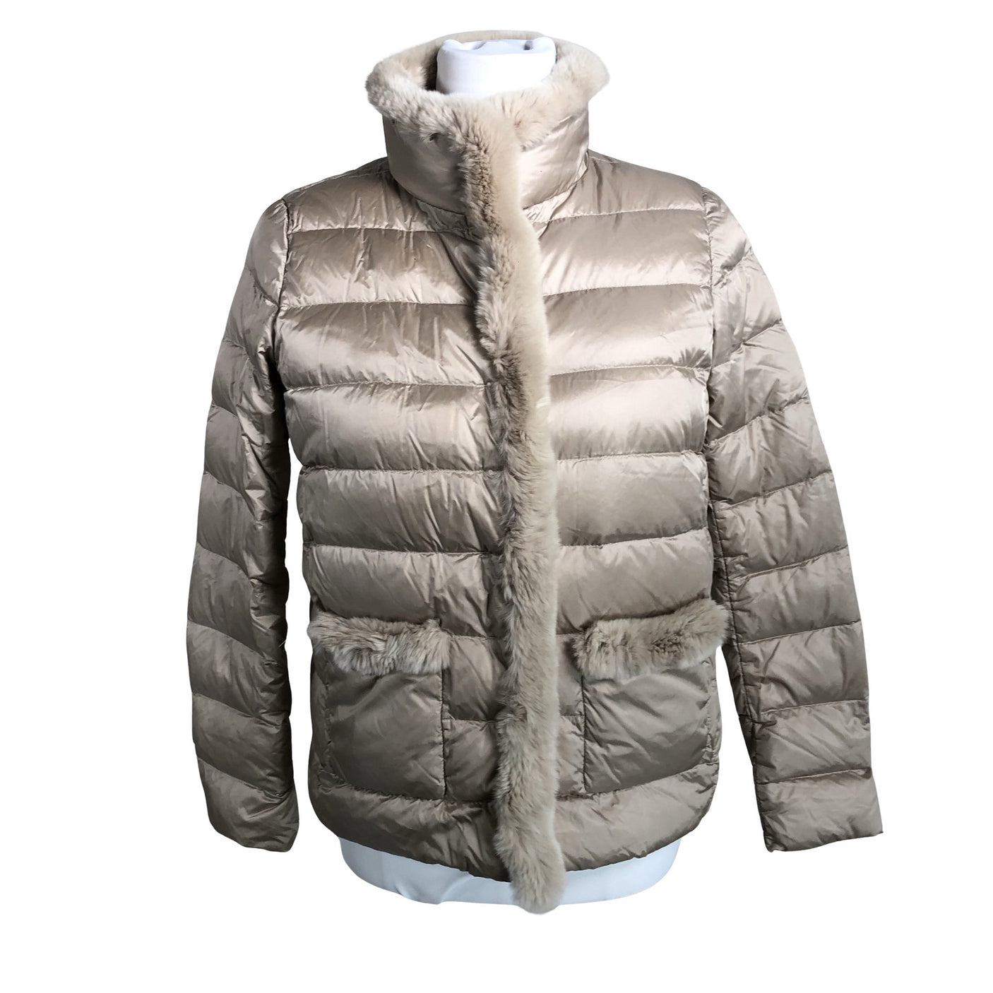 Unisex Weekend by MaxMara - Lightly padded jacket, size 36 - Beige (1)