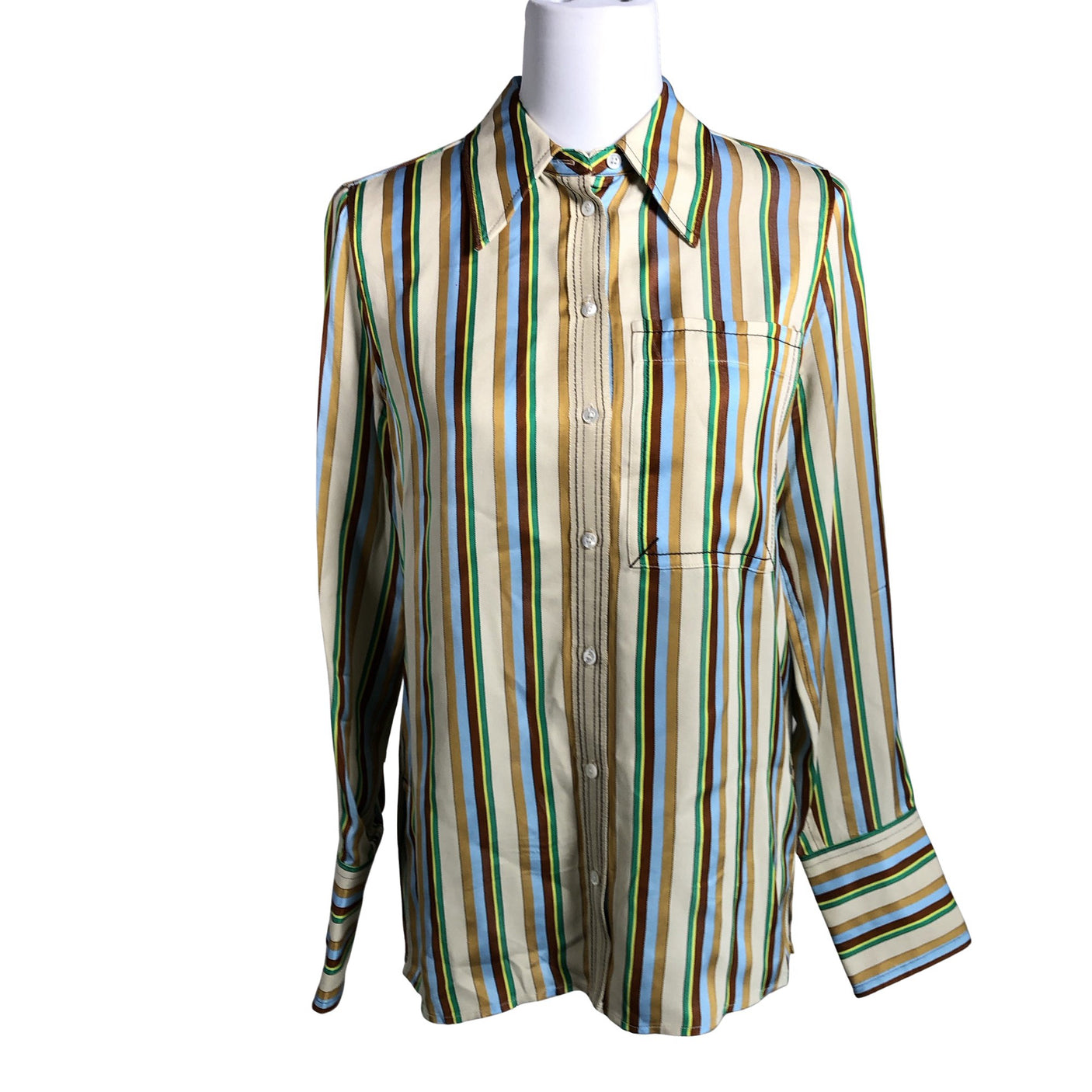 Unisex 3.1 Phillip Lim - Blouse, size 36 - Beige (1)