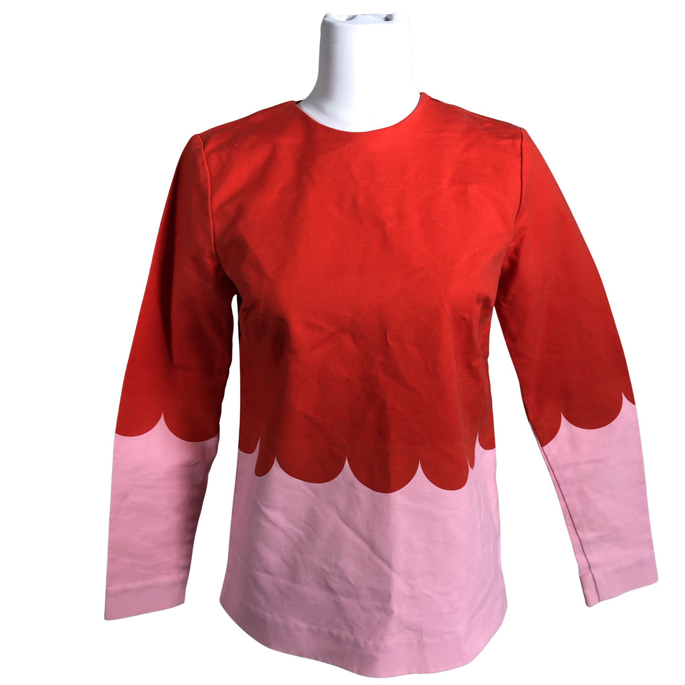 Unisex Marimekko - Blouse, size 36 - Red (1)