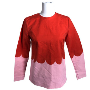 Unisex Marimekko - Blouse, size 36 - Red (1)
