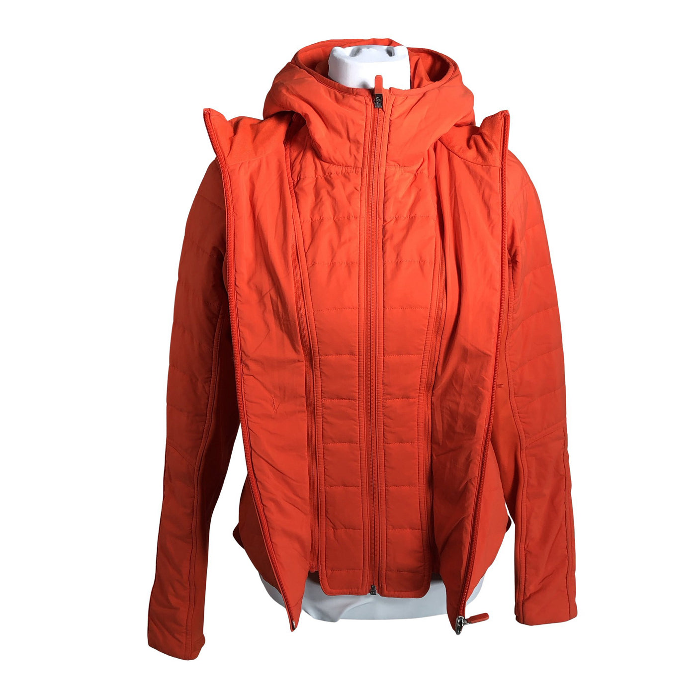 Unisex Lululemon - Lightly padded jacket, size 36 - Red (3)