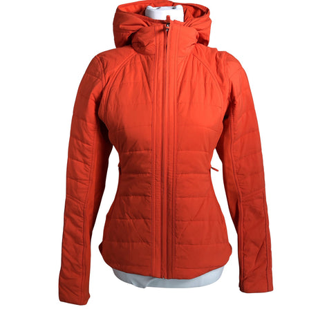 Unisex Lululemon - Lightly padded jacket, size 36 - Red ()
