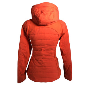 Unisex Lululemon - Lightly padded jacket, size 36 - Red (2)