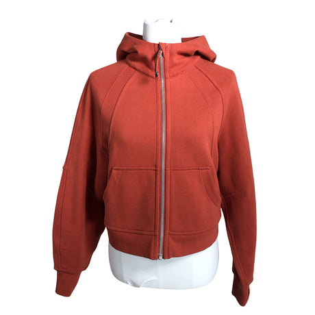 Unisex Lululemon - Hoodie, size 34 - Red ()