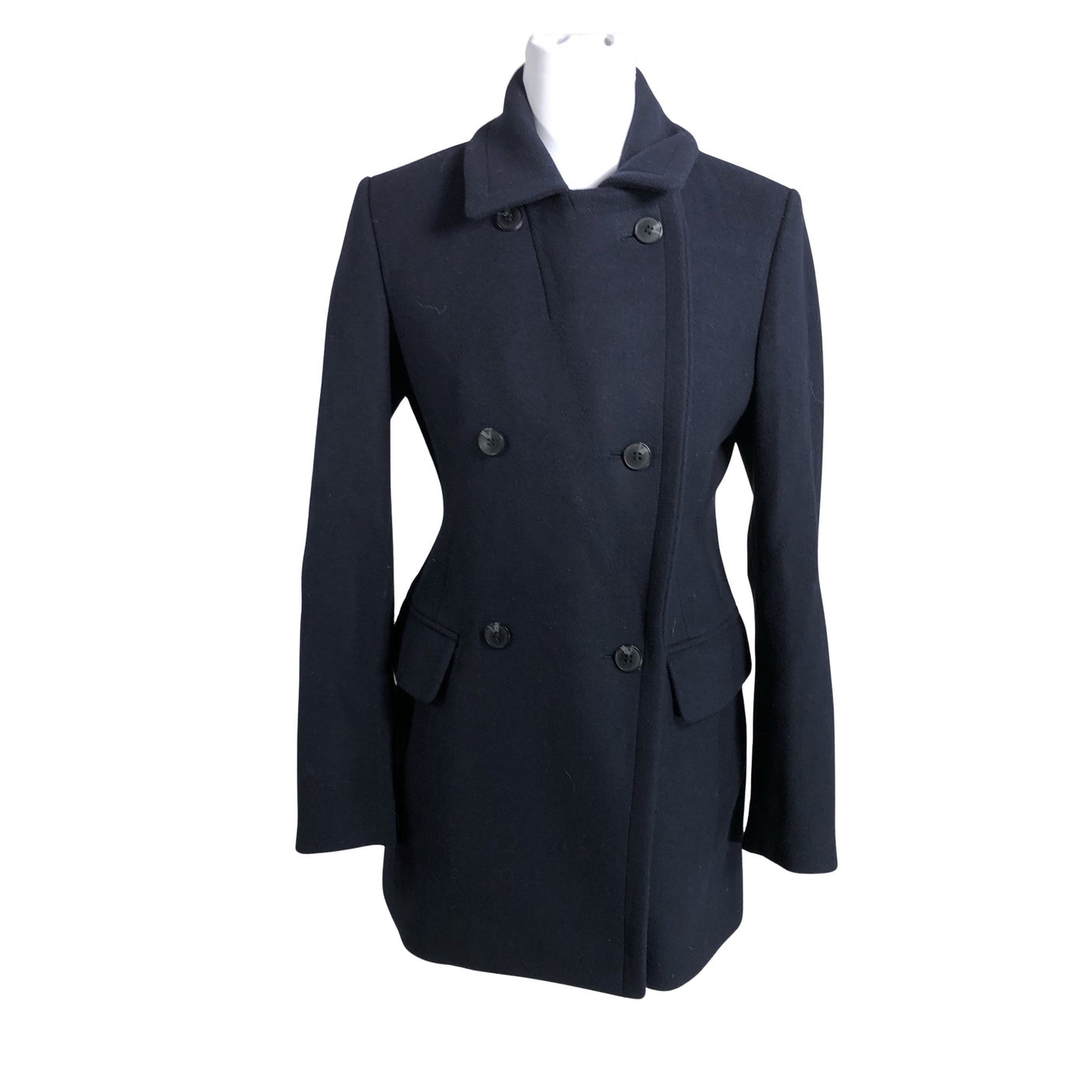 Unisex Comptoir des cotonniers - Wool coat, size 36 - Blue (1)