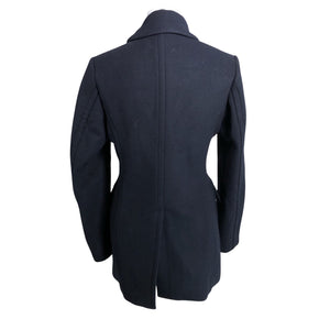 Unisex Comptoir des cotonniers - Wool coat, size 36 - Blue (2)
