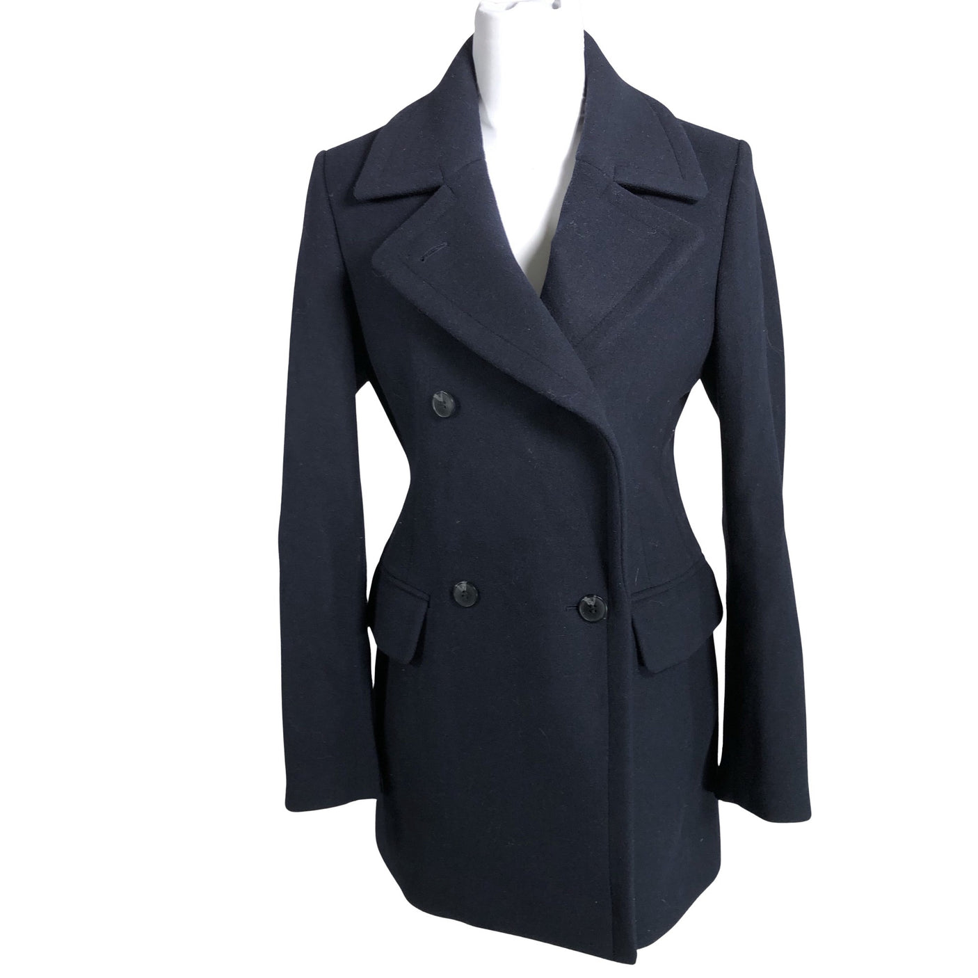 Unisex Comptoir des cotonniers - Wool coat, size 36 - Blue (3)