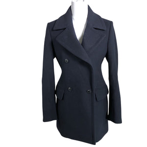Unisex Comptoir des cotonniers - Wool coat, size 36 - Blue (3)