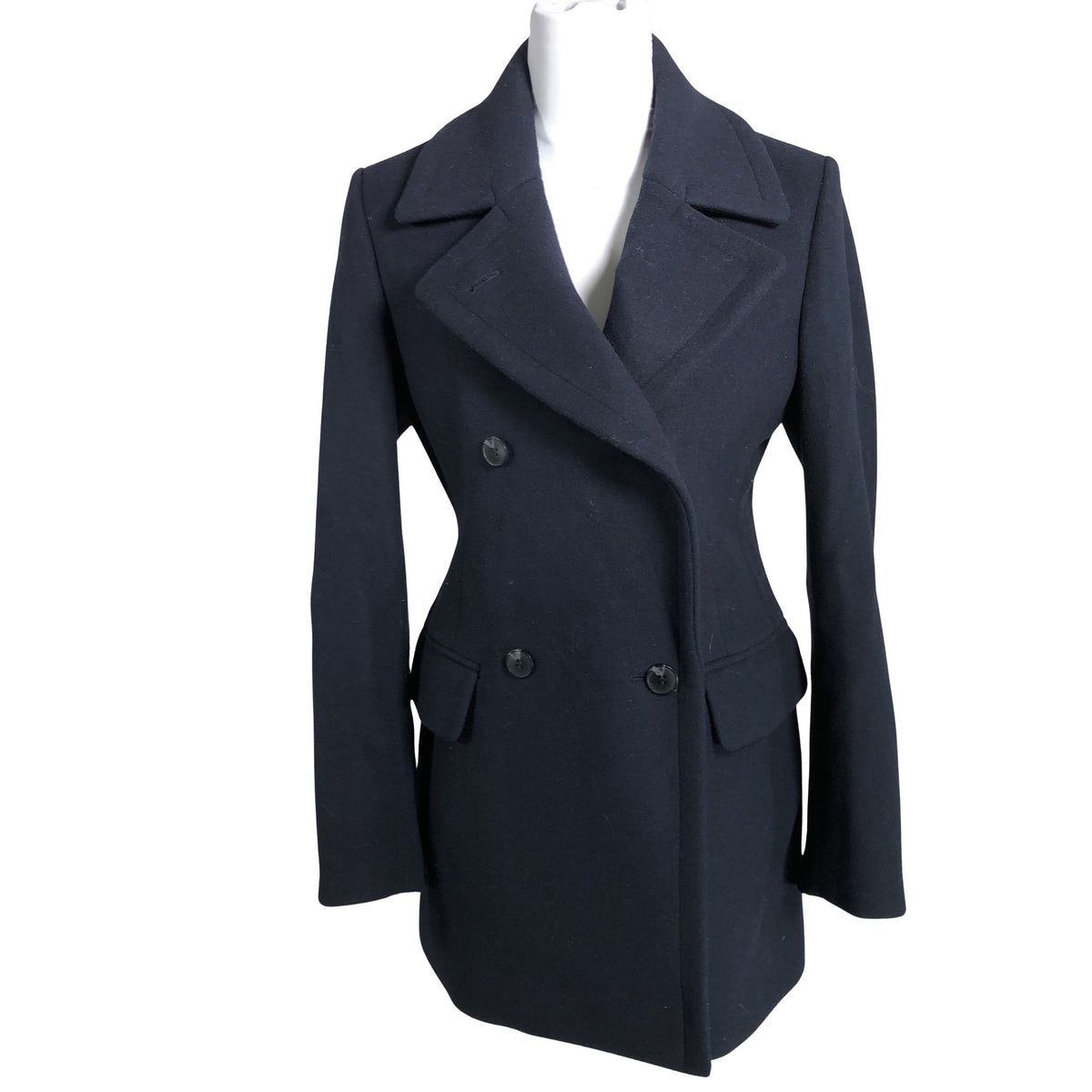 Unisex Comptoir des cotonniers - Wool coat, size 36 - Blue (3)