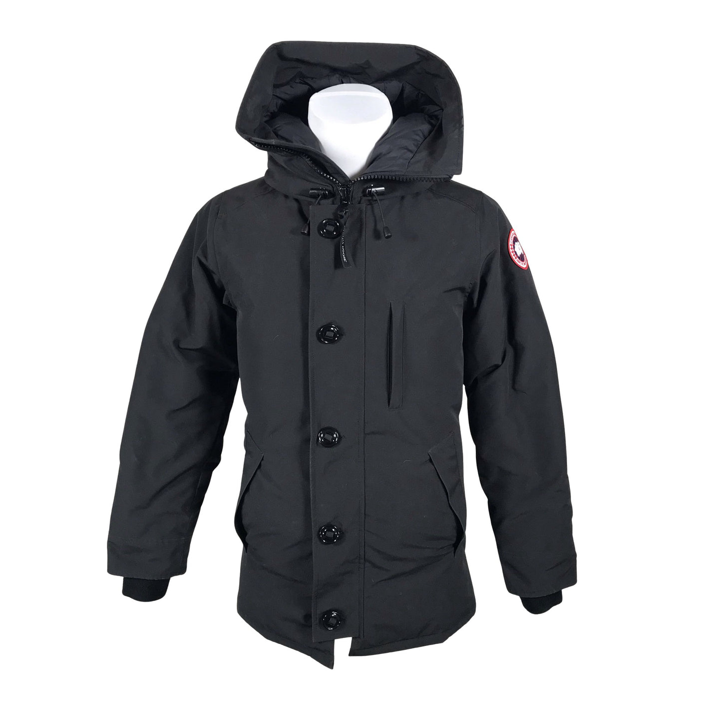 Unisex Canada Goose - Down jacket, size XS - Black (1)