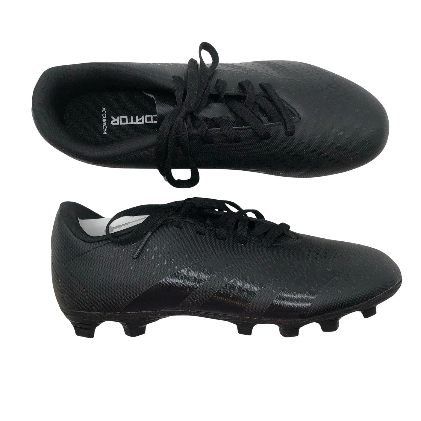 Unisex Adidas - Football boots, size 38 - Black (1)