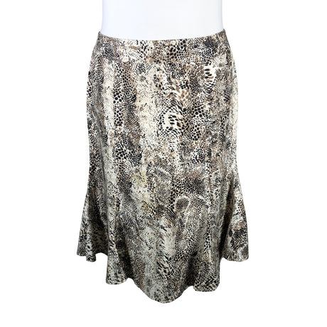 Unisex Betty Barclay - Fabric skirt, size 42 - Beige ()