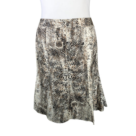 Unisex Betty Barclay - Fabric skirt, size 42 - Beige (2)