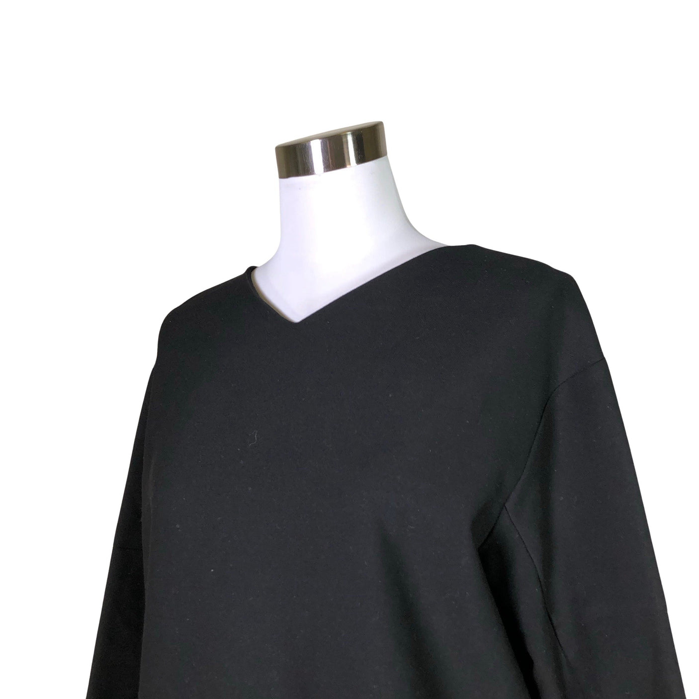 Unisex Filippa K. - Mitteveniv kleit, suurus 34 - Must