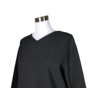 Unisex Filippa K. - Mitteveniv kleit, suurus 34 - Must