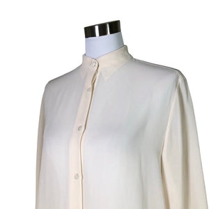 Unisex Acne Studios - Schiffon tunic, size 34 - Natural white (3)