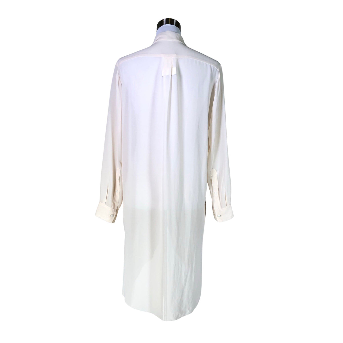 Unisex Acne Studios - Schiffon tunic, size 34 - Natural white (2)