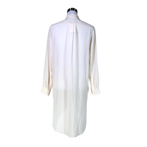 Unisex Acne Studios - Schiffon tunic, size 34 - Natural white (2)