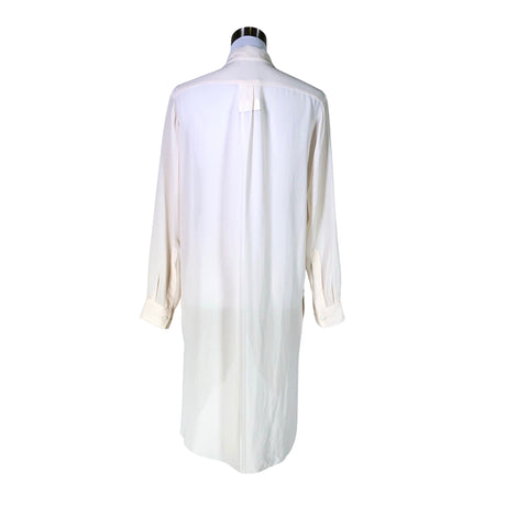 Unisex Acne Studios - Schiffon tunic, size 34 - Natural white (2)