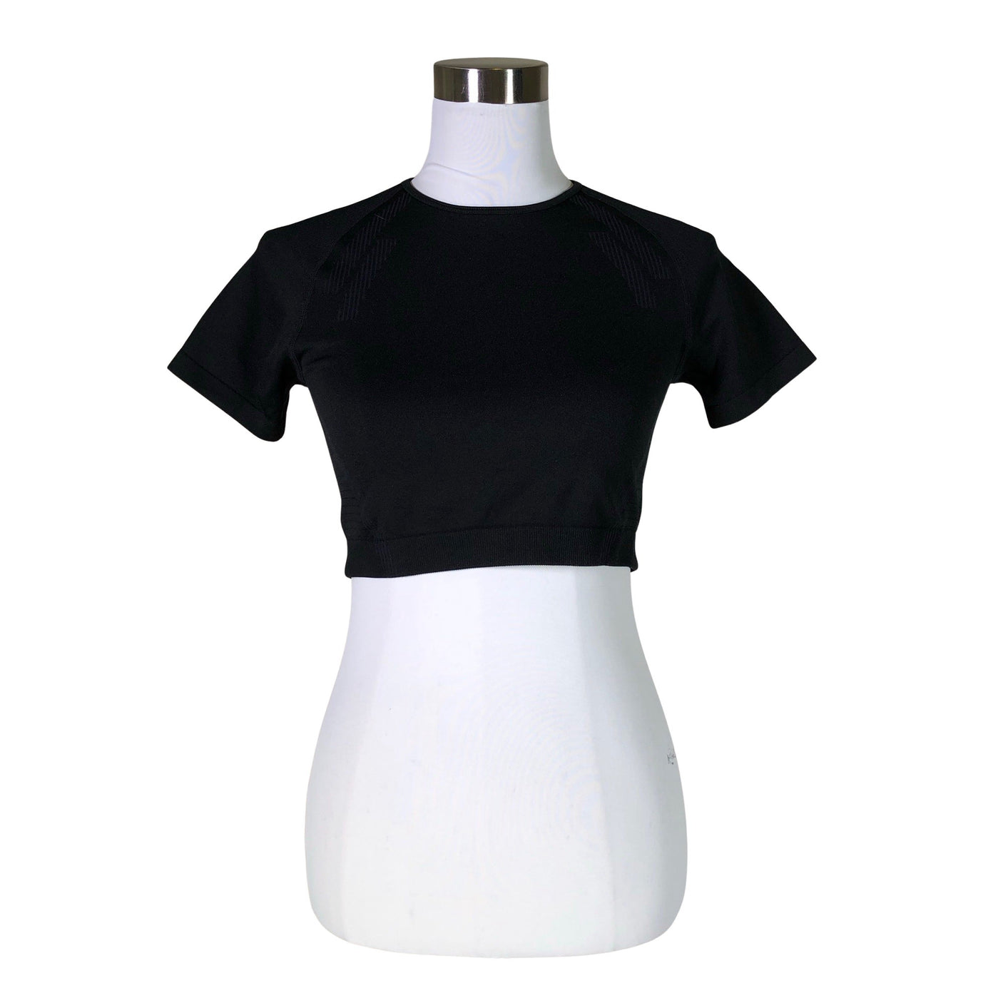 Unisex ICIW – Icaniwill - Sports shirt, short sleeve, size 38 - Black (1)