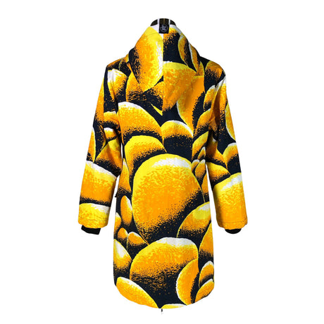 Unisex Kongaamo - Lightly padded jacket, size 40 - Yellow (2)
