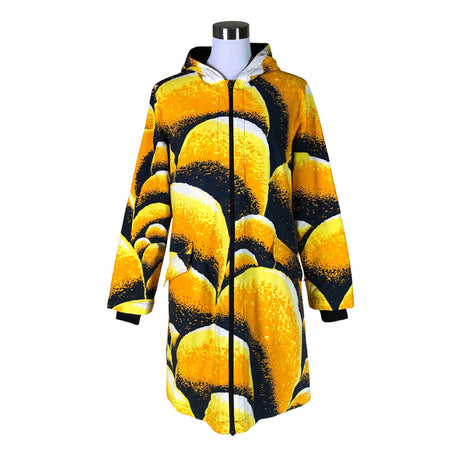 Unisex Kongaamo - Lightly padded jacket, size 40 - Yellow ()