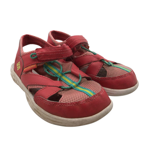 Unisex Columbia - Sandals, size 33 - Pink (2)