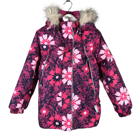 Unisex Jonathan - Winter jacket, size 122 - 128 - Pink ()