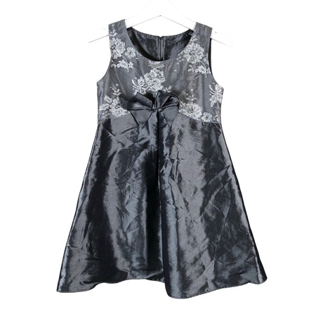 Unisex Kinderit - Party dress, size 110 - 116 - Gray ()