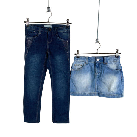 Unisex Benetton - Farkkuhame, koko 122 - 128 -  ()
