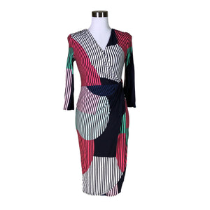 Unisex Phase Eight - Tricot dress, size 36 - Blue (1)