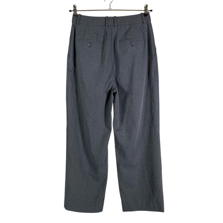 Unisex Uniqlo - Straight leg trousers, size 38 - Gray (2)
