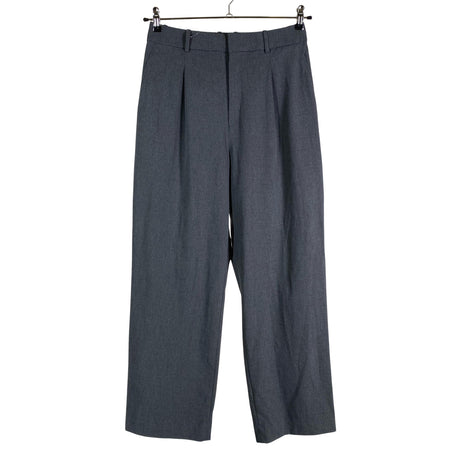 Unisex Uniqlo - Straight leg trousers, size 38 - Gray ()