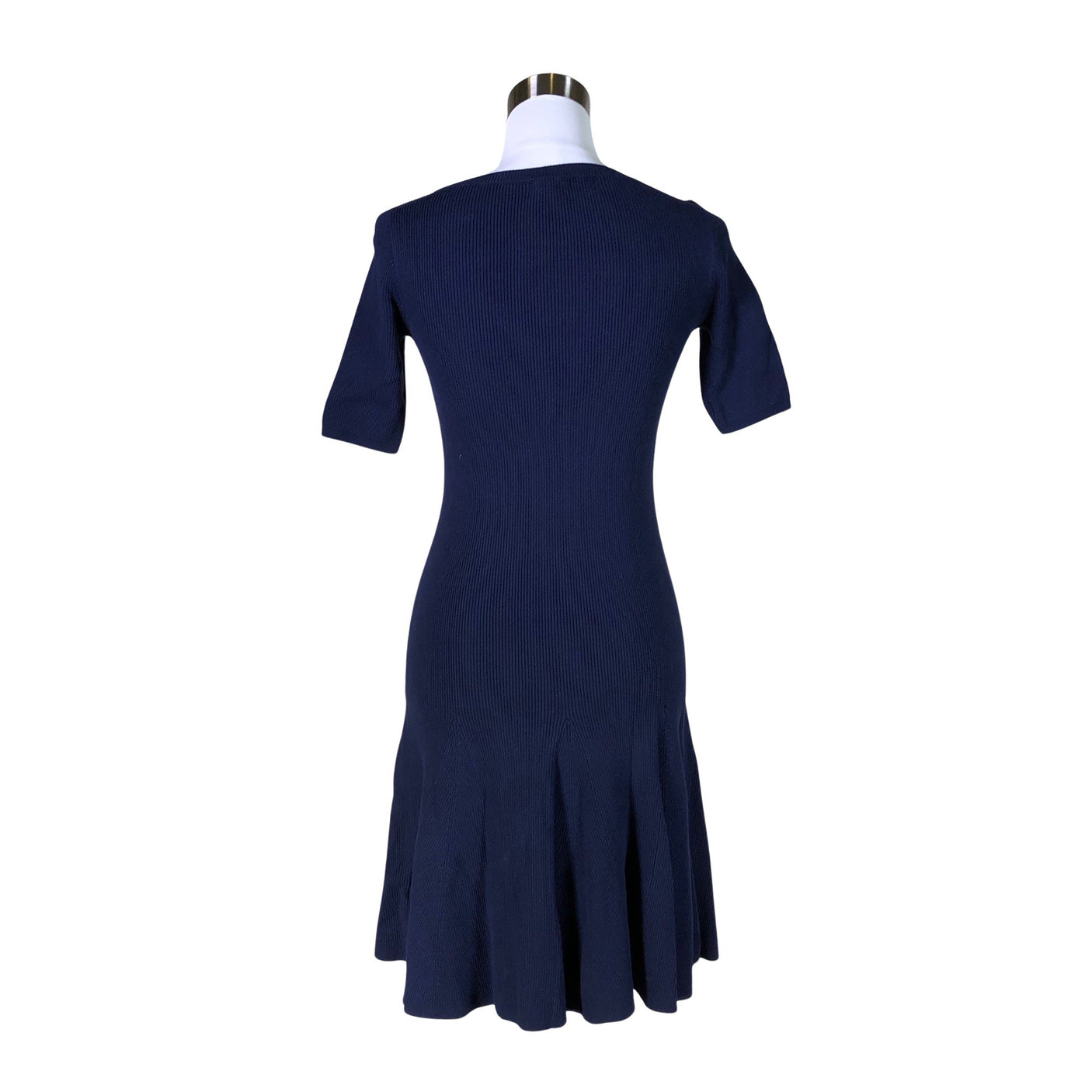 Unisex Lauren Ralph Lauren - Knit dress, size 34 - Blue (2)