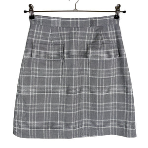 Unisex Great Plains - Fabric skirt, size 36 - Gray (1)