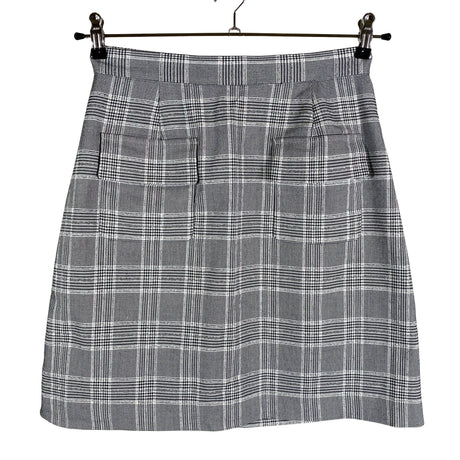 Unisex Great Plains - Fabric skirt, size 36 - Gray ()