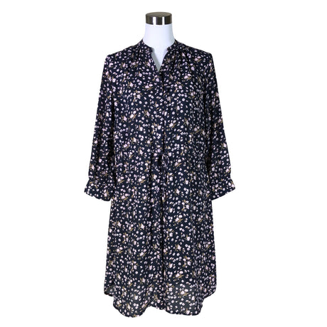 Unisex Selected - Schiffon dress, size 38 - Blue ()