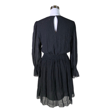 Unisex Gant - Schiffon dress, size 38 - Black (2)