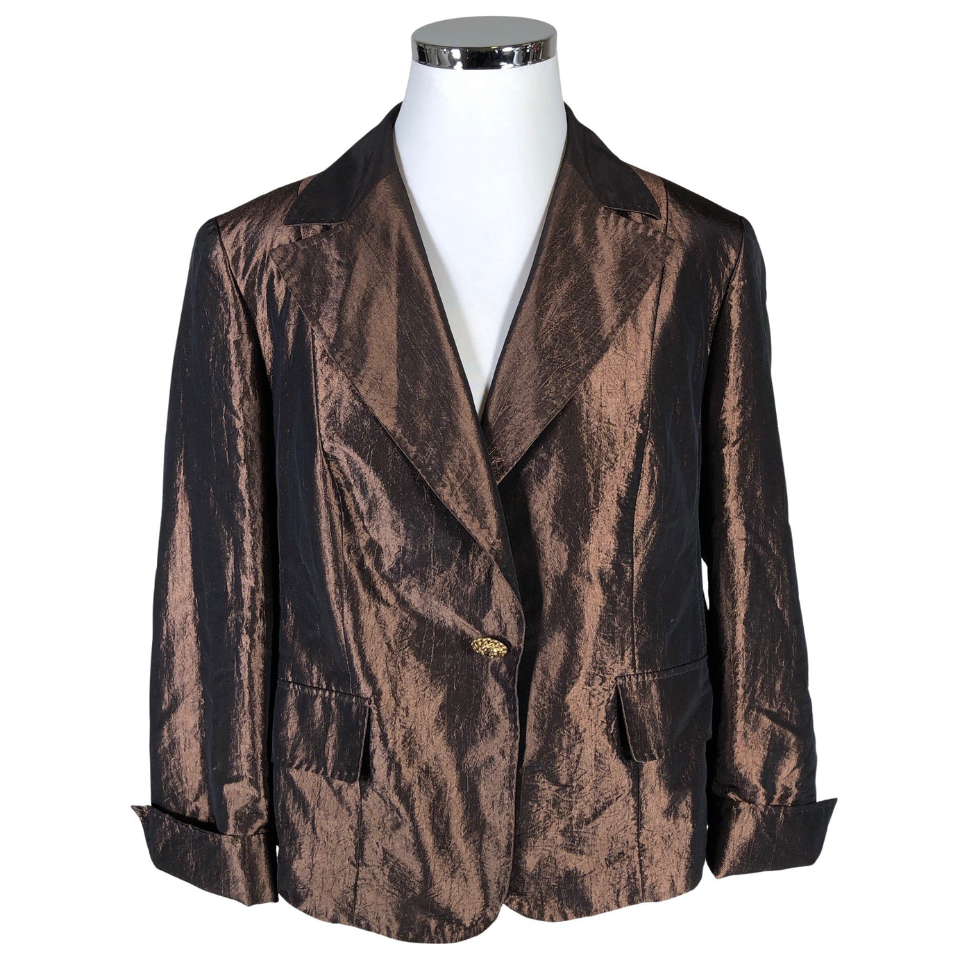 Unisex Elena Miro - Jacket, size 48 - Brown (1)