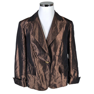 Unisex Elena Miro - Jacket, size 48 - Brown (1)