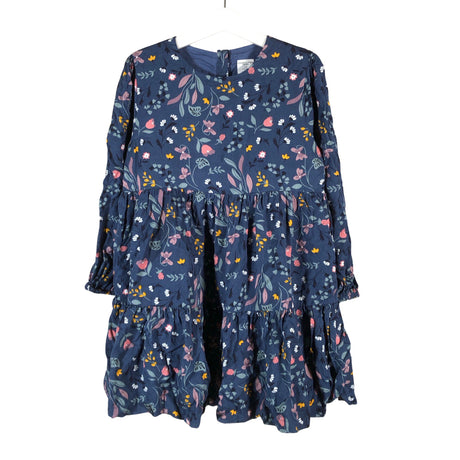 Unisex Polarn O. Pyret - Dress, size 122 - 128 - Blue ()