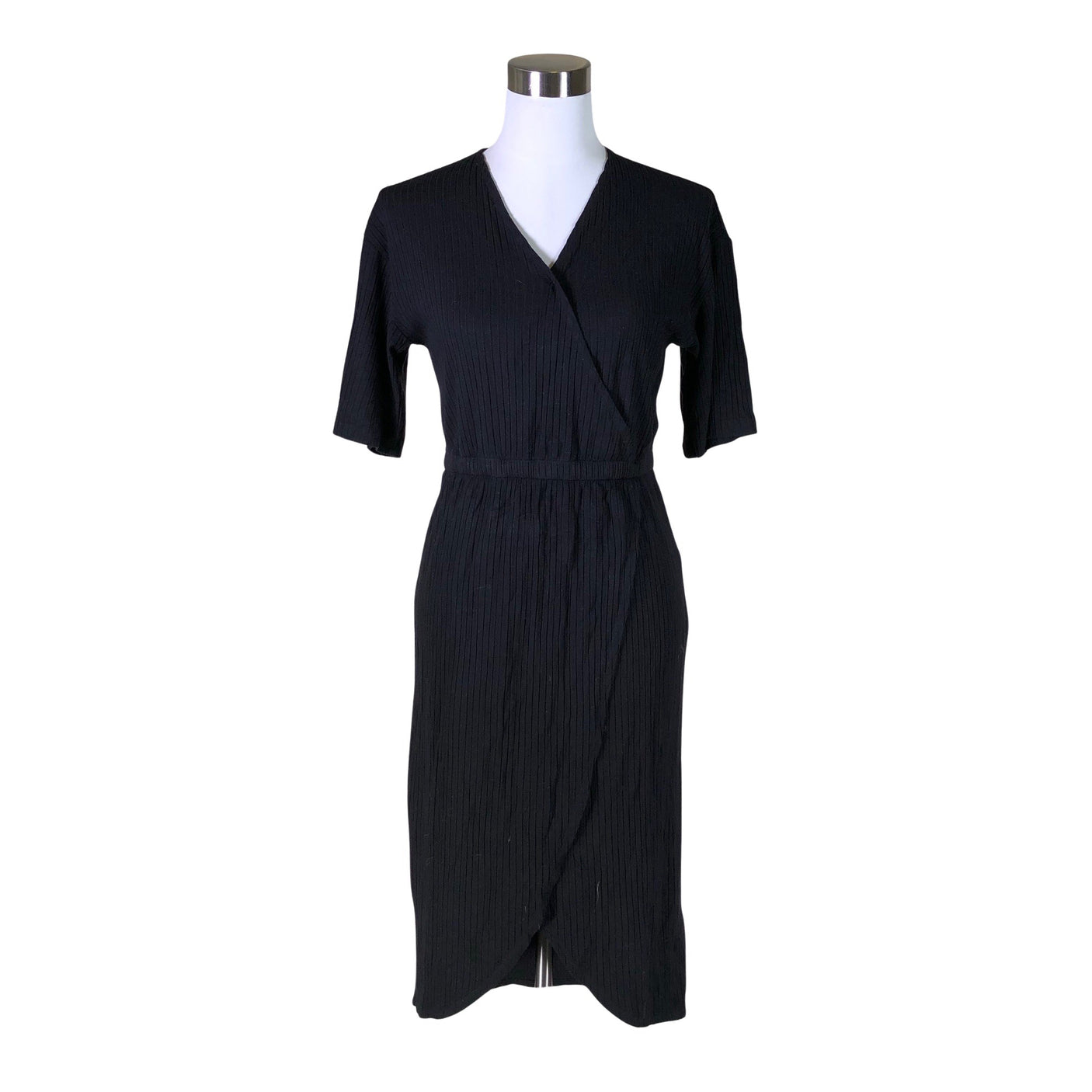 Unisex MSCH Copenhagen - Tricot dress, size 36 - Black (1)