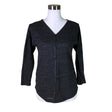 Unisex Calvin Klein Jeans - Tricot shirt, size 34 - Black ()