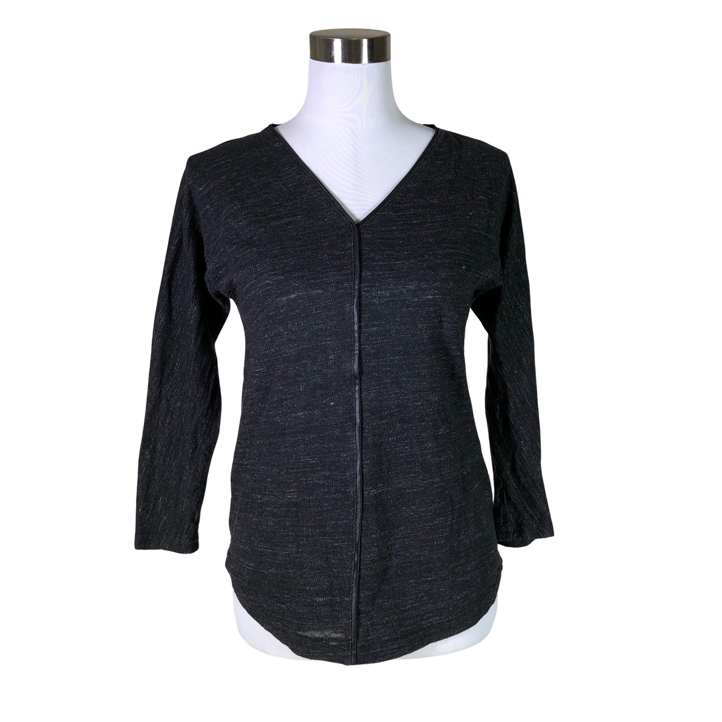 Unisex Calvin Klein Jeans - Tricot shirt, size 34 - Black (1)
