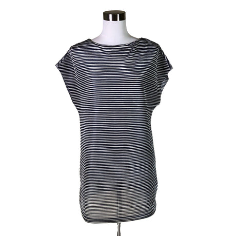 Unisex Holly & Whyte by Lindex - Short-sleeved blouse, size 36 - Blue ()