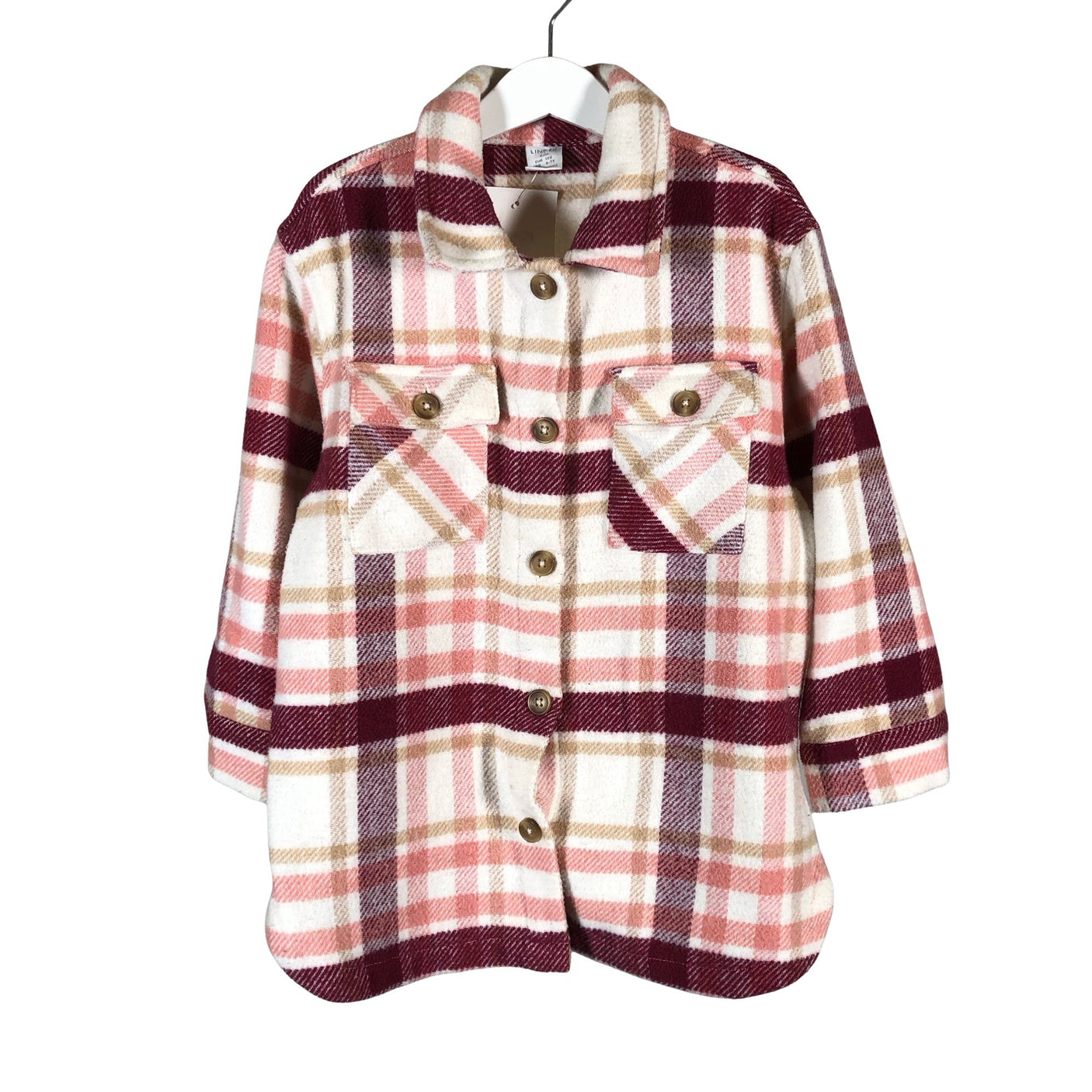 Unisex Lindex - Kauluspaita, koko 116 - 122 -  (1)