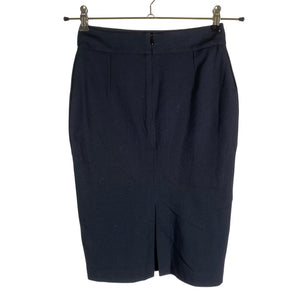 Unisex Marks&Spencer - Pencil skirt, size 34 - Black (2)