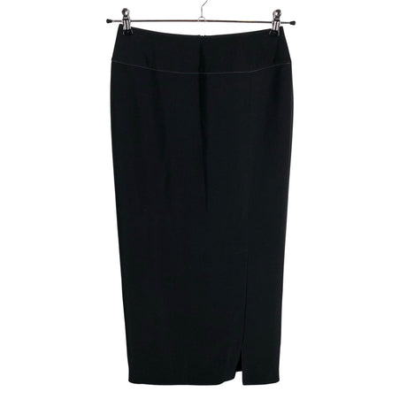 Unisex Gerry Weber - Fabric skirt, size 36 - Black ()